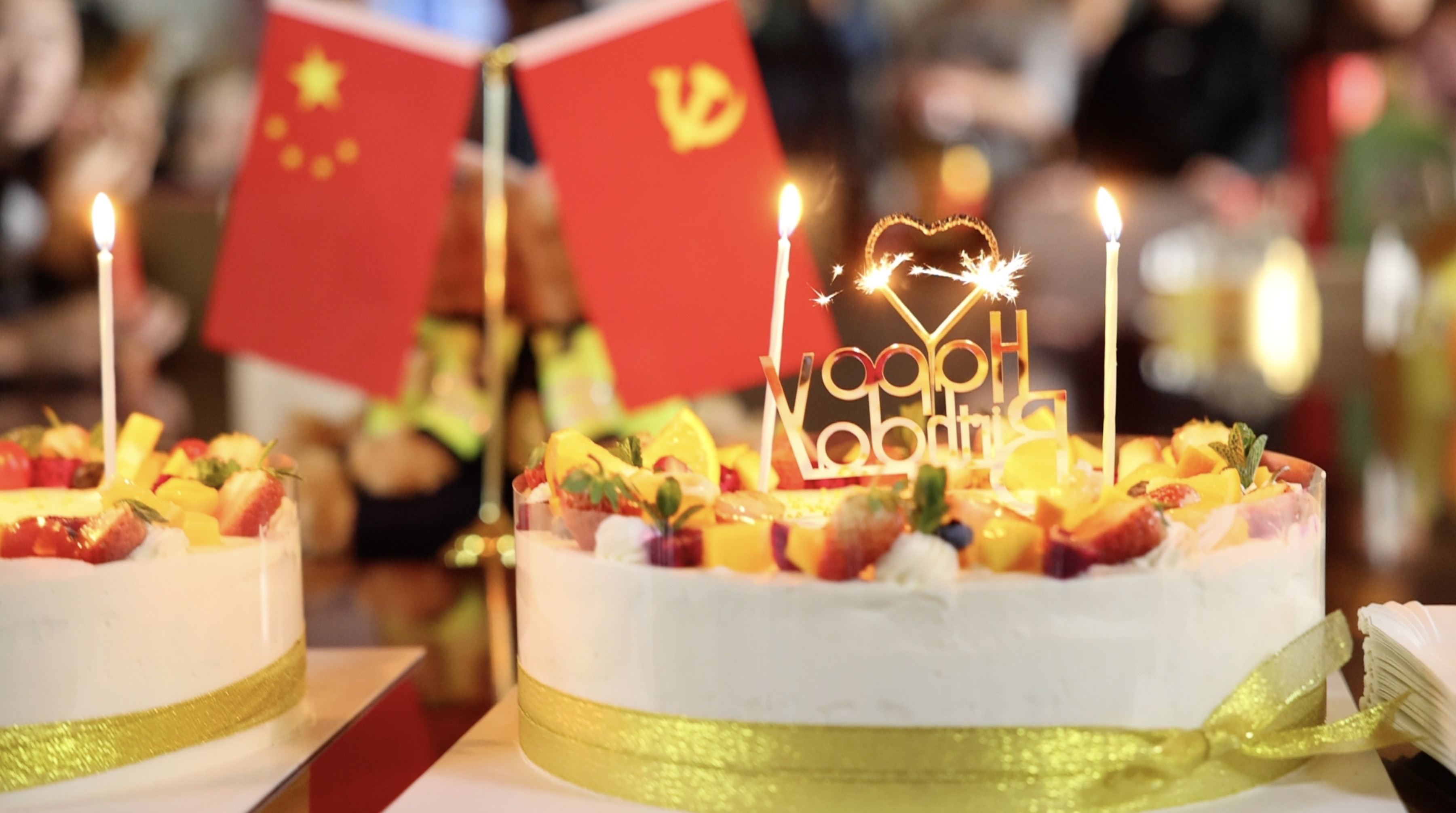 春天生日會(huì)，祝二月三月生日的舜發(fā)人生日快樂(lè)