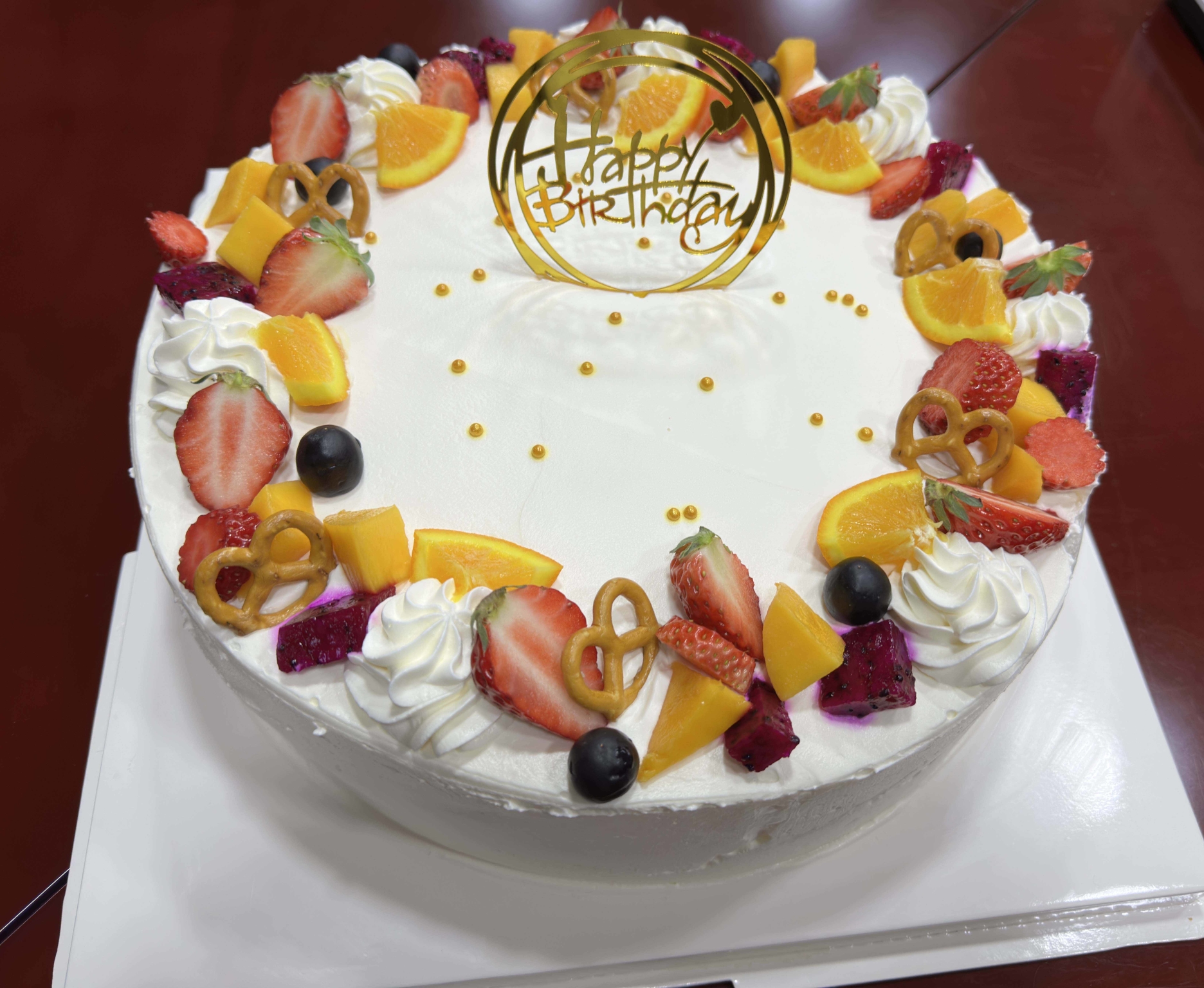 舜發(fā)三月生日會
