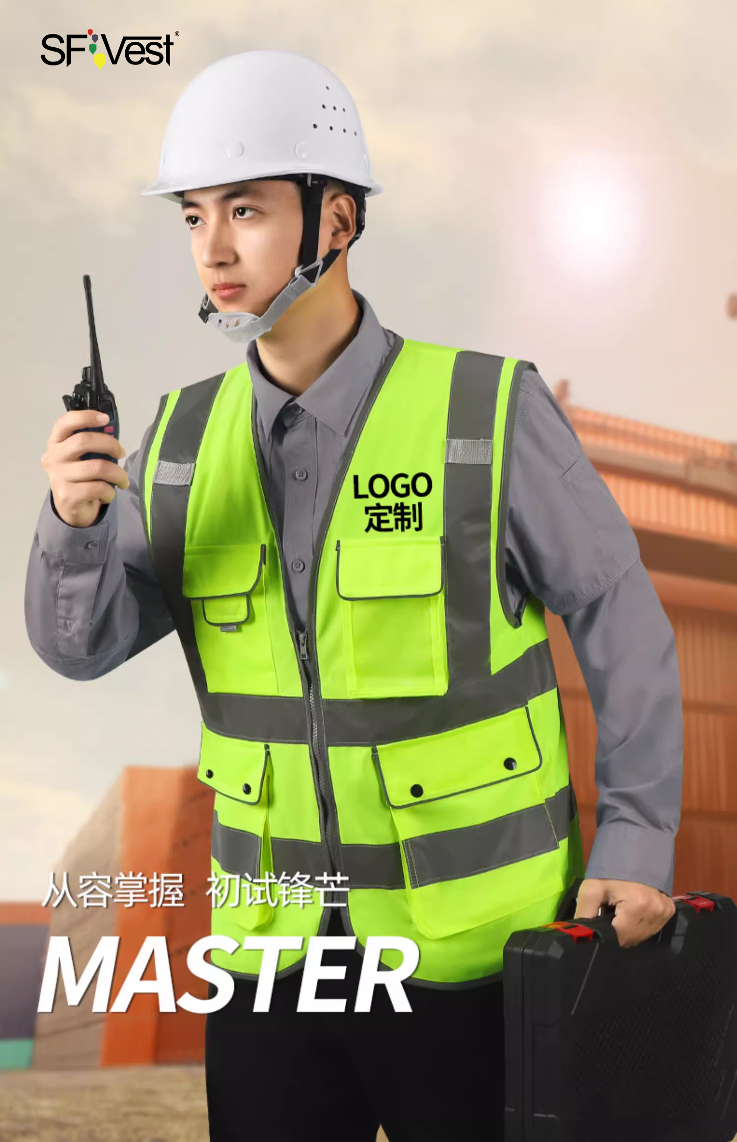 舜發(fā)反光背心是干什么用的？