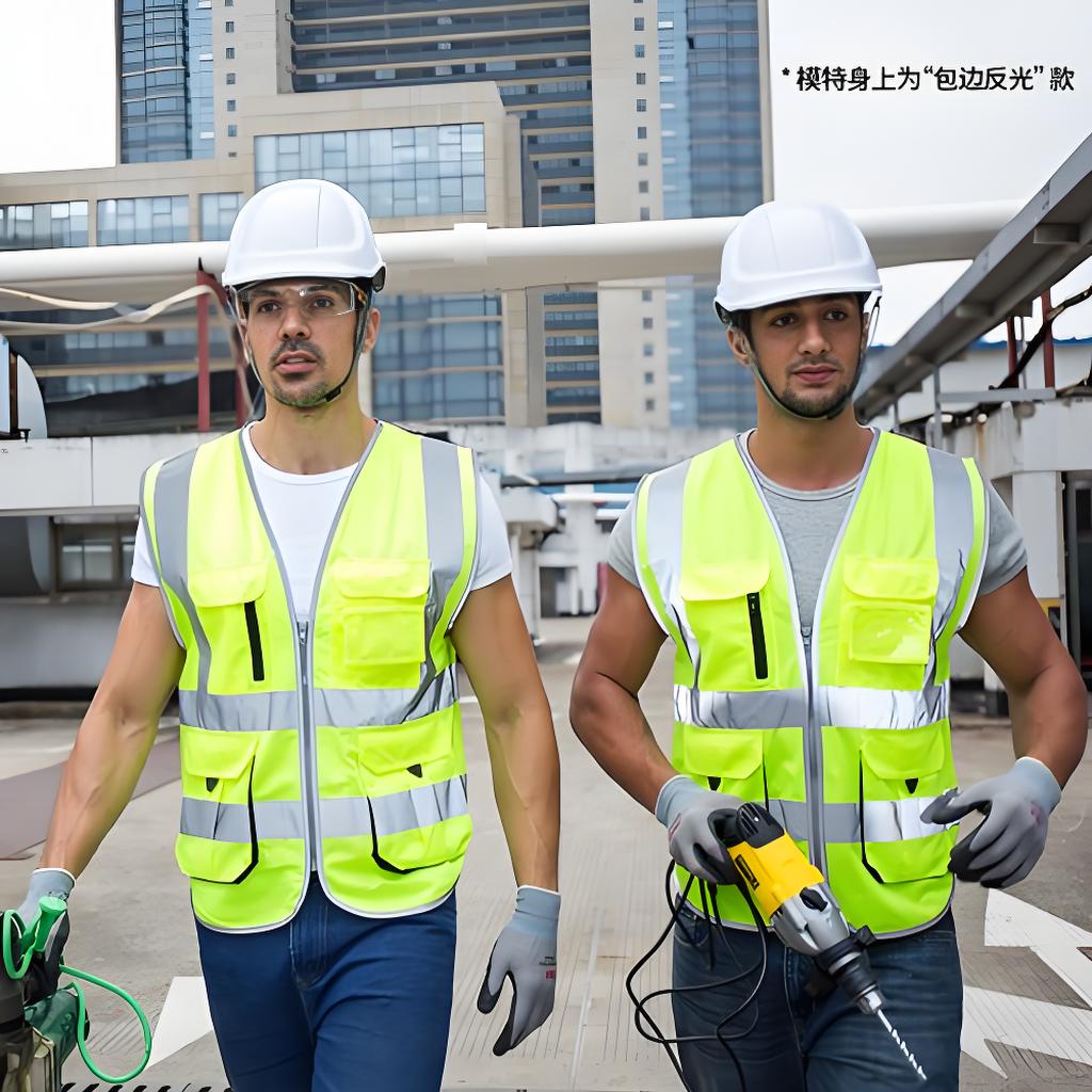 反光安全服制作全流程解讀